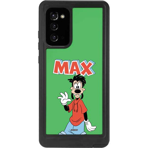 Disney Goofy Footed Galaxy Note20 5G Waterproof Case