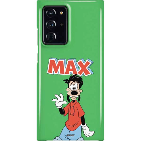 Disney Goofy Footed Galaxy Cases