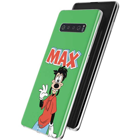 Disney Goofy Footed Galaxy S10 Plus Skin