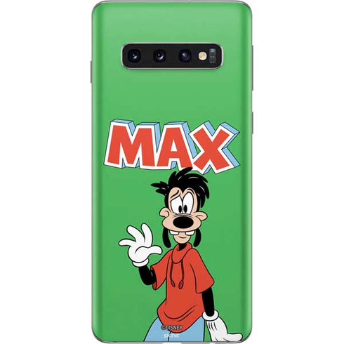 Disney Goofy Footed Galaxy S10 Skin