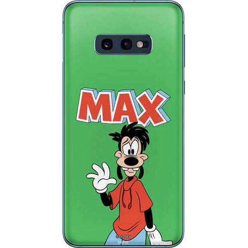 Disney Goofy Footed Galaxy S10e Skin