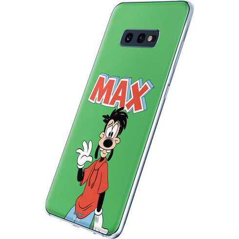 Disney Goofy Footed Galaxy S10e Skin