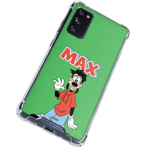 Disney Goofy Footed Galaxy S20 FE Clear Case