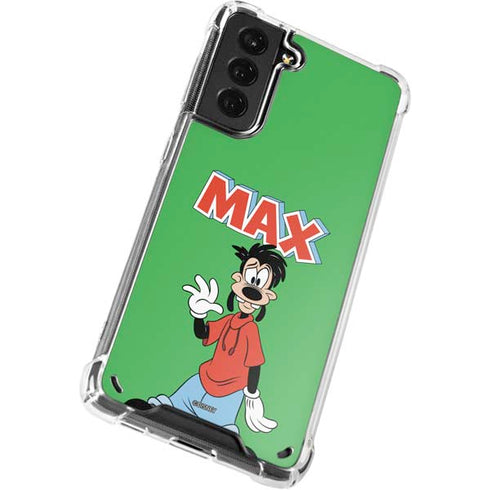 Disney Goofy Footed Galaxy S21 Plus 5G Clear Case