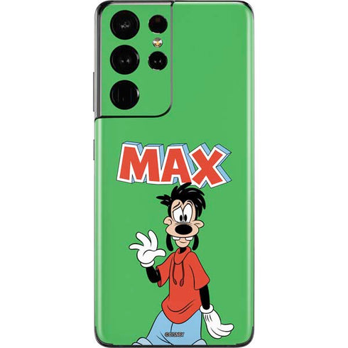 Disney Goofy Footed Galaxy S21 Ultra 5G Skin