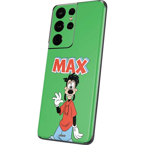 Disney Goofy Footed Galaxy S21 Ultra 5G Skin