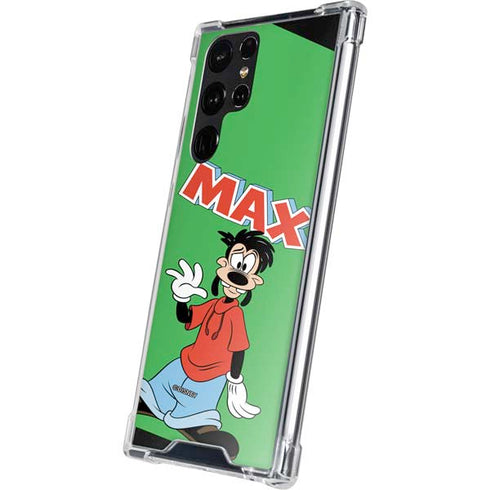 Disney Goofy Footed Galaxy S22 Ultra Clear Case