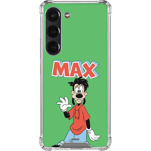 Disney Goofy Footed Galaxy S23 Clear Case