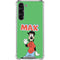 Disney Goofy Footed Galaxy S23 Plus Clear Case