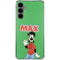Disney Goofy Footed Galaxy S24 Plus Clear Case