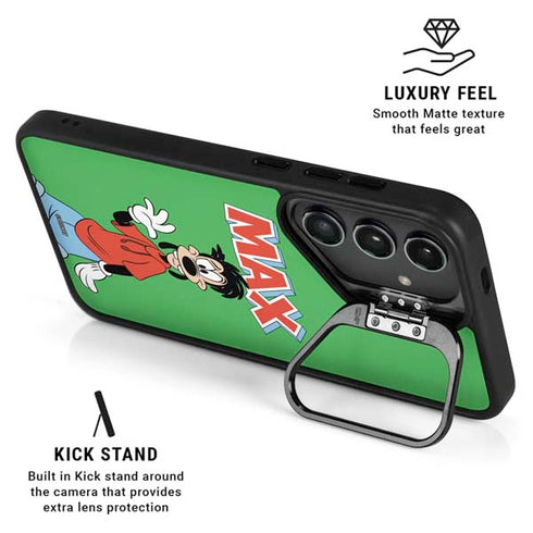 Disney Goofy Footed Galaxy S24 Plus Kickstand Case