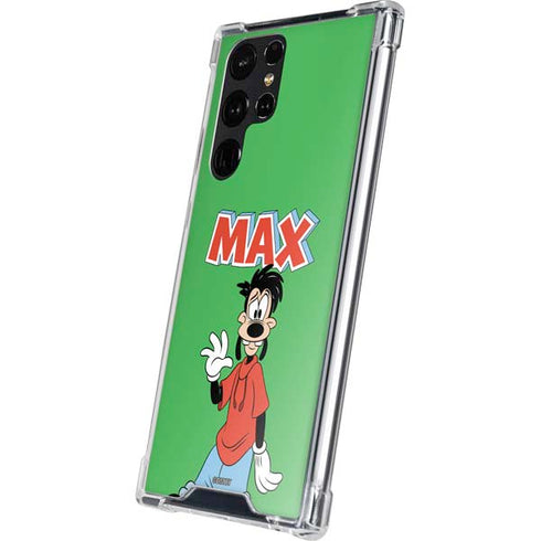 Disney Goofy Footed Galaxy S24 Ultra Clear Case