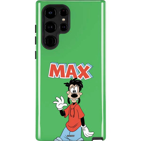 Disney Goofy Footed Galaxy Cases
