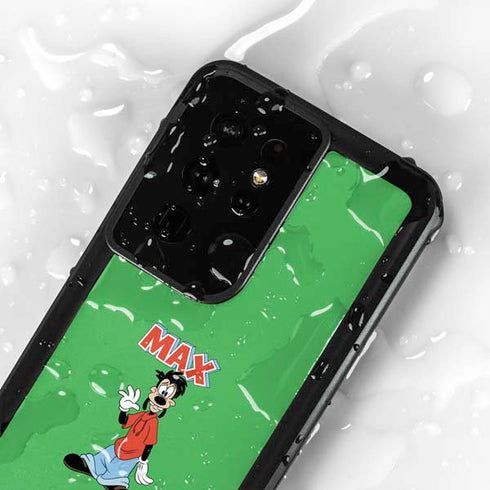 Disney Goofy Footed Galaxy S24 Ultra Waterproof Case