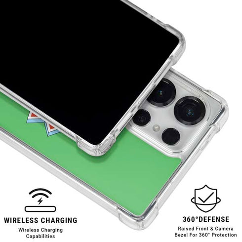 Disney Goofy Footed Galaxy S25 Ultra Clear Case