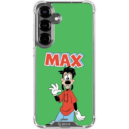 Disney Goofy Footed Galaxy S26 Plus Clear Case