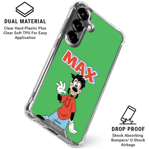 Disney Goofy Footed Galaxy S26 Plus Clear Case