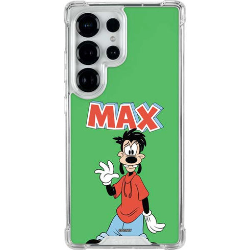Disney Goofy Footed Galaxy S26 Ultra Clear Case