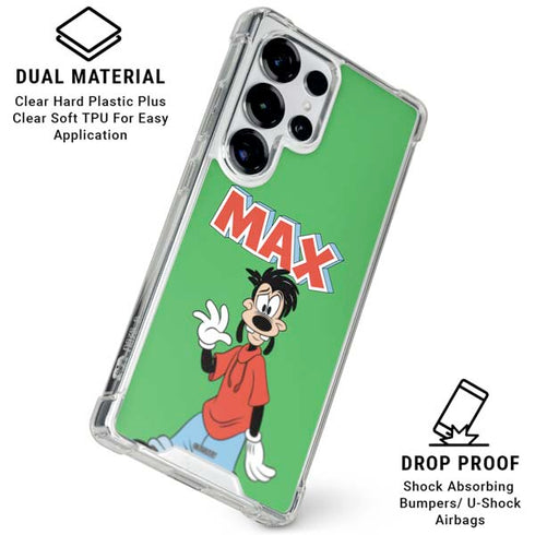 Disney Goofy Footed Galaxy S26 Ultra Clear Case