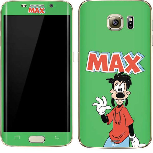 Disney Goofy Footed Galaxy S7 Edge Skin