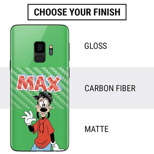 Disney Goofy Footed Galaxy S9 Skin