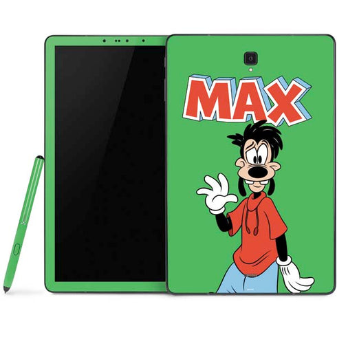 Disney Goofy Footed Samsung Galaxy Tab Skin