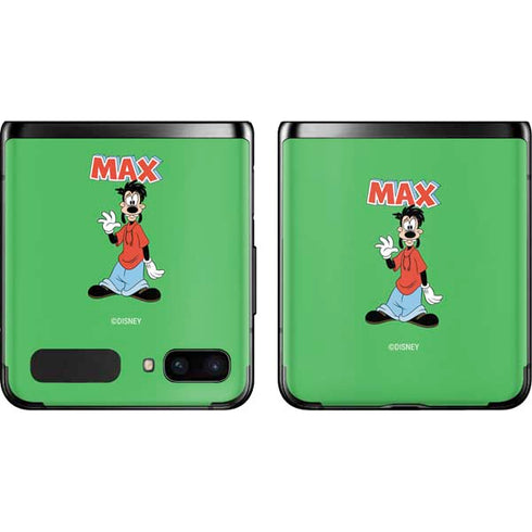 Disney Goofy Footed Galaxy Z Flip Skin