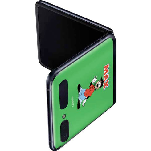 Disney Goofy Footed Galaxy Z Flip Skin