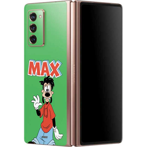 Disney Goofy Footed Galaxy Z Fold2 5G Skin