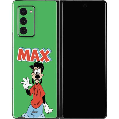 Disney Goofy Footed Galaxy Z Fold2 5G Skin