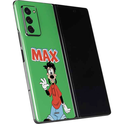 Disney Goofy Footed Galaxy Z Fold2 5G Skin
