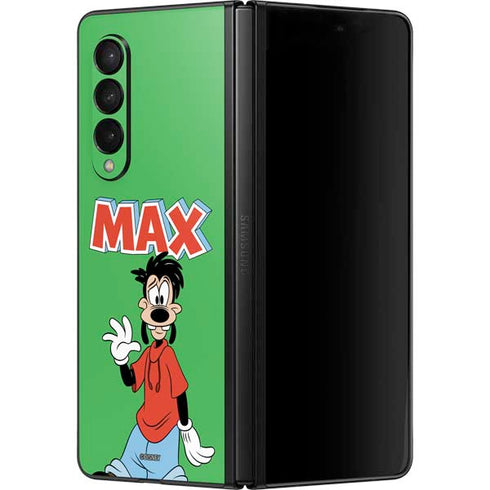 Disney Goofy Footed Galaxy Z Fold3 5G Skin
