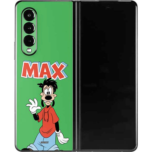 Disney Goofy Footed Galaxy Z Fold3 5G Skin