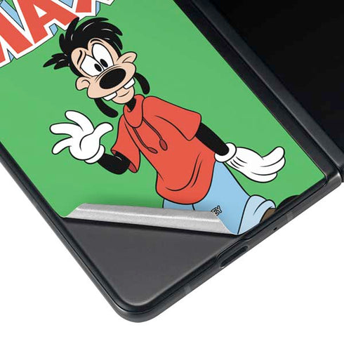 Disney Goofy Footed Galaxy Z Fold3 5G Skin