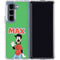 Disney Goofy Footed Galaxy Z Fold5 5G Clear Case