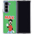 Disney Goofy Footed Galaxy Z Fold5 5G Clear Case