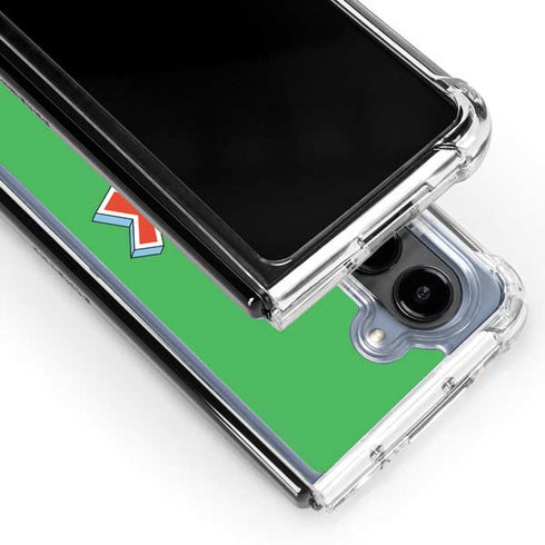 Disney Goofy Footed Galaxy Z Fold5 5G Clear Case