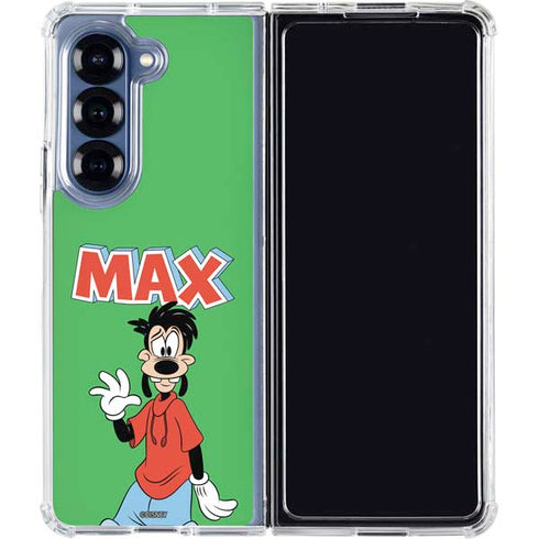 Disney Goofy Footed Galaxy Z Fold6 Clear Case