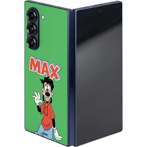 Disney Goofy Footed Galaxy Z Fold6 Skin