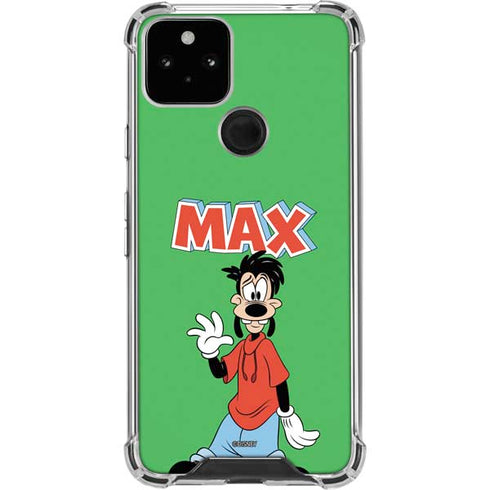 Disney Goofy Footed Google Pixel 5 Clear Case