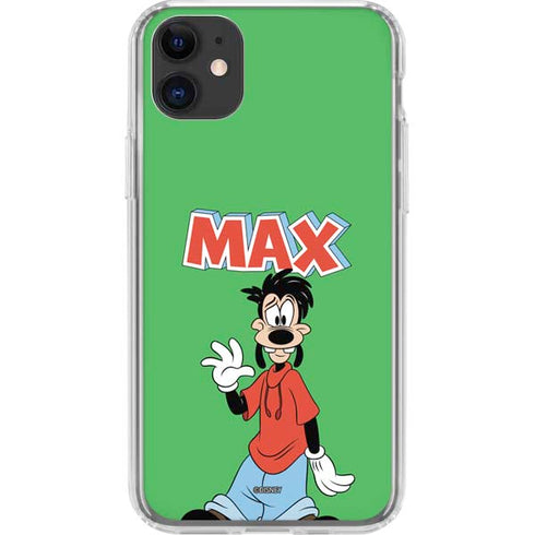 Disney Goofy Footed iPhone 11 Clear Case