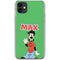 Disney Goofy Footed iPhone 11 Clear Case