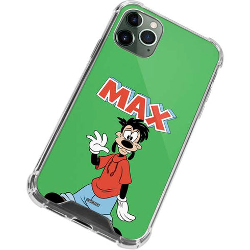 Disney Goofy Footed iPhone 11 Pro Max Clear Case