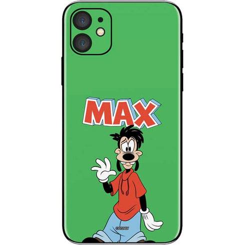 Disney Goofy Footed iPhone 11 Skin