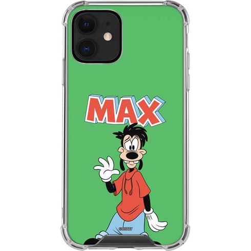 Disney Goofy Footed iPhone 12 Clear Case