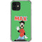 Disney Goofy Footed iPhone 12 Clear Case
