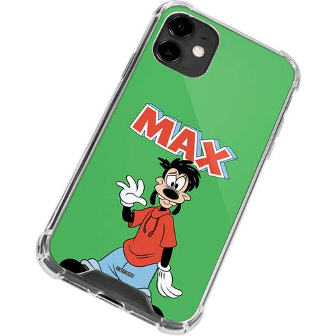 Disney Goofy Footed iPhone 12 Clear Case