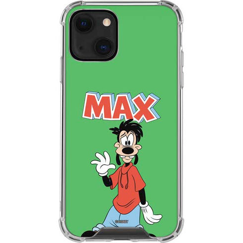 Disney Goofy Footed iPhone 13 Mini Clear Case