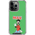 Disney Goofy Footed iPhone 14 Pro Clear Case