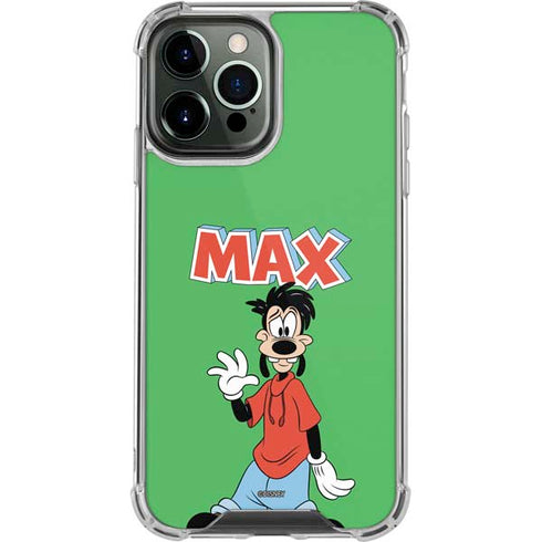 Disney Goofy Footed iPhone 14 Pro Max Clear Case
